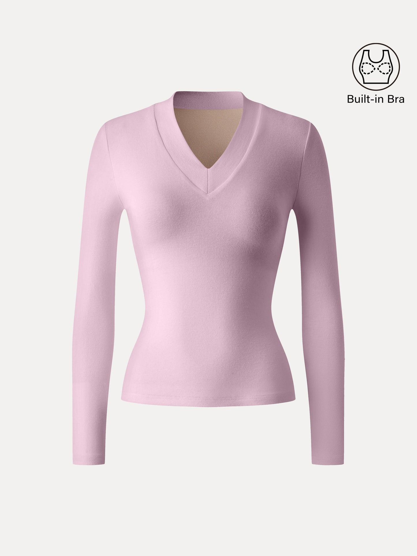 Coco | Bramijev osnovni top sa širokom kravatom i V-izrezom 