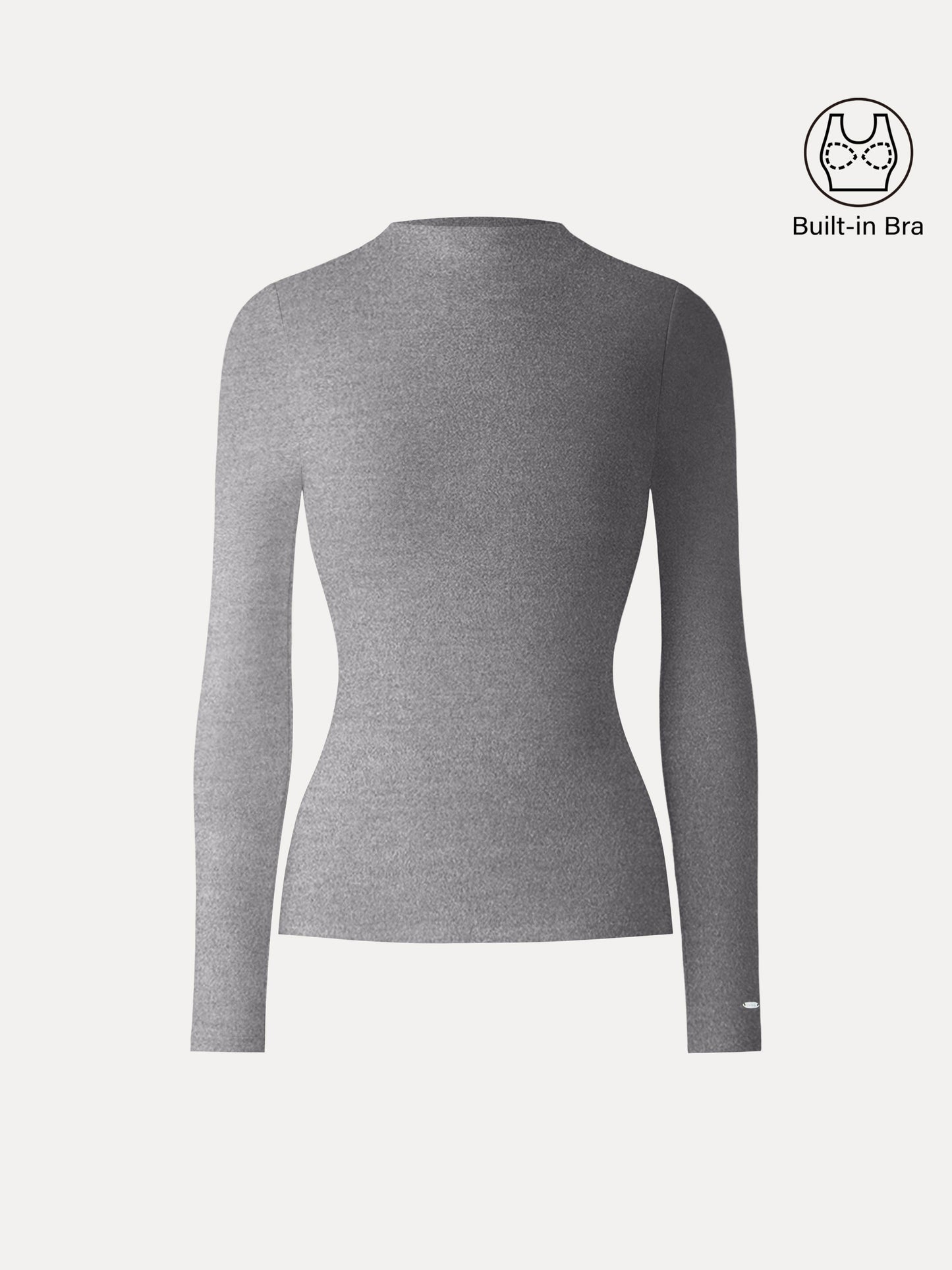 Coco | MaxWarm Brushed Mockneck z długim rękawem Brami