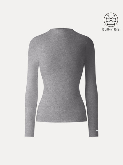 Coco | MaxWarm Brushed Mockneck z długim rękawem Brami