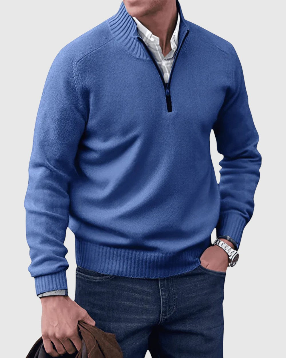 Coco - Kardigan z zamkiem