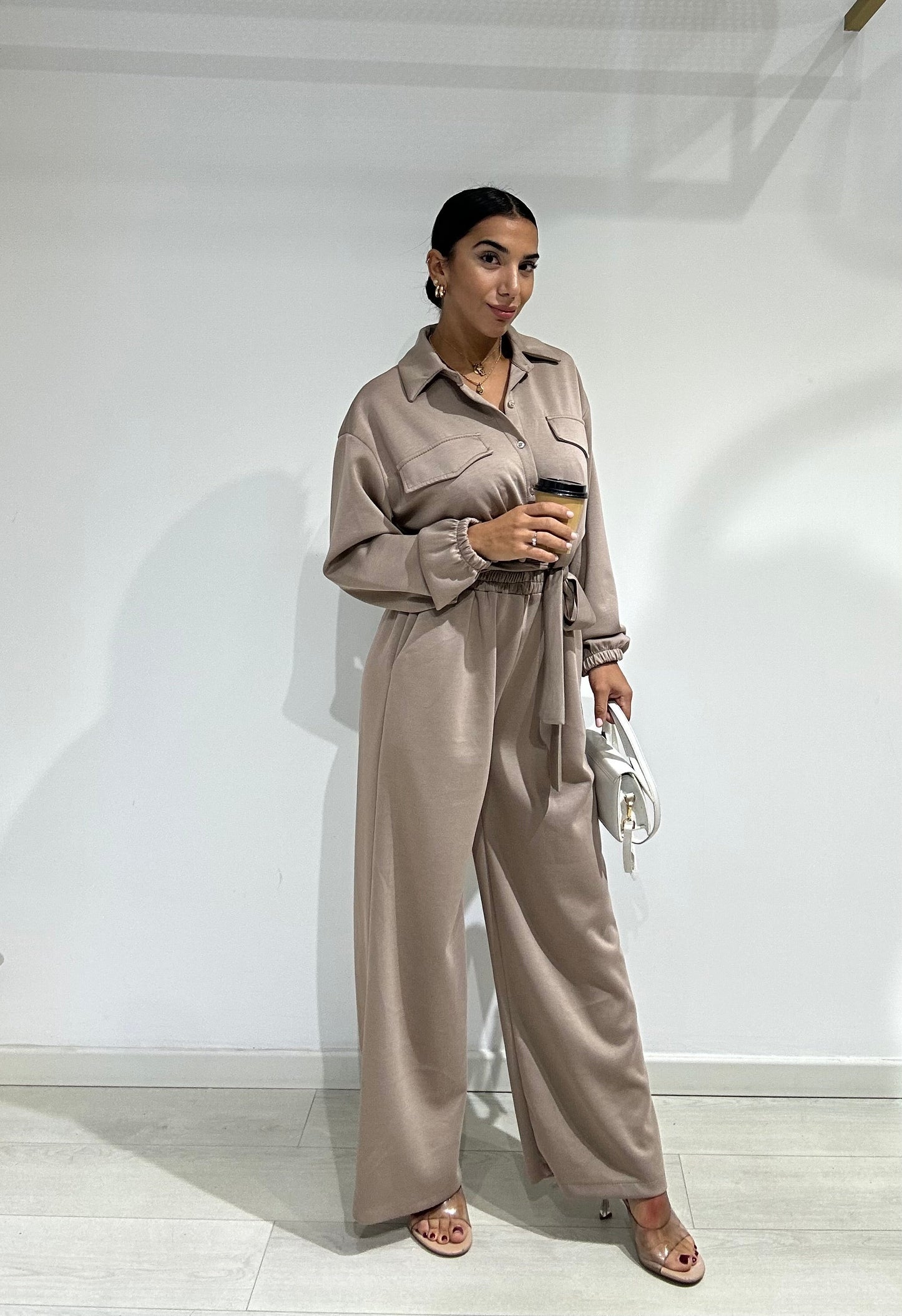 Coco | Kombinezon - schludny i elegancki