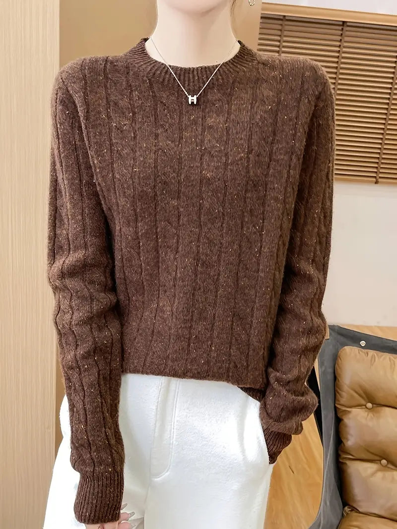 Coco | Klasični pleteni pulover