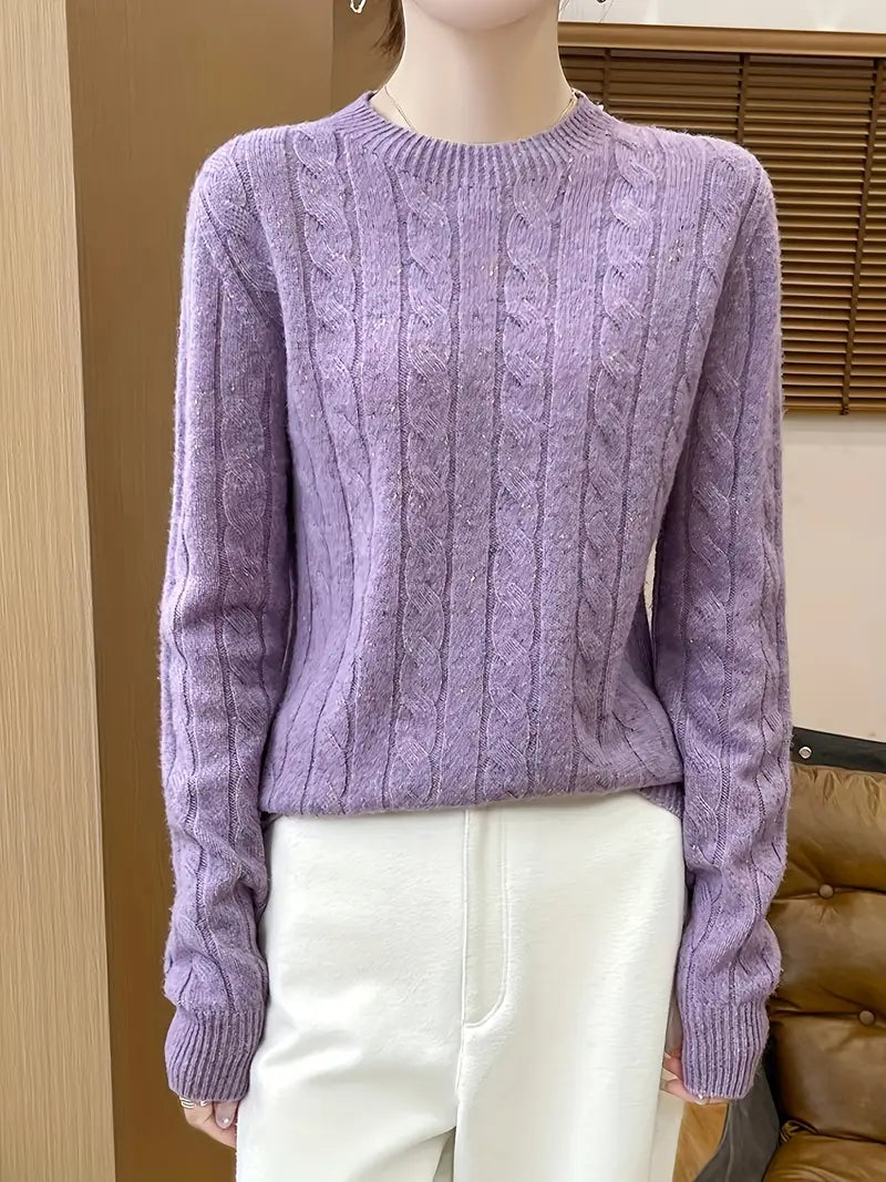 Coco | Klasični pleteni pulover