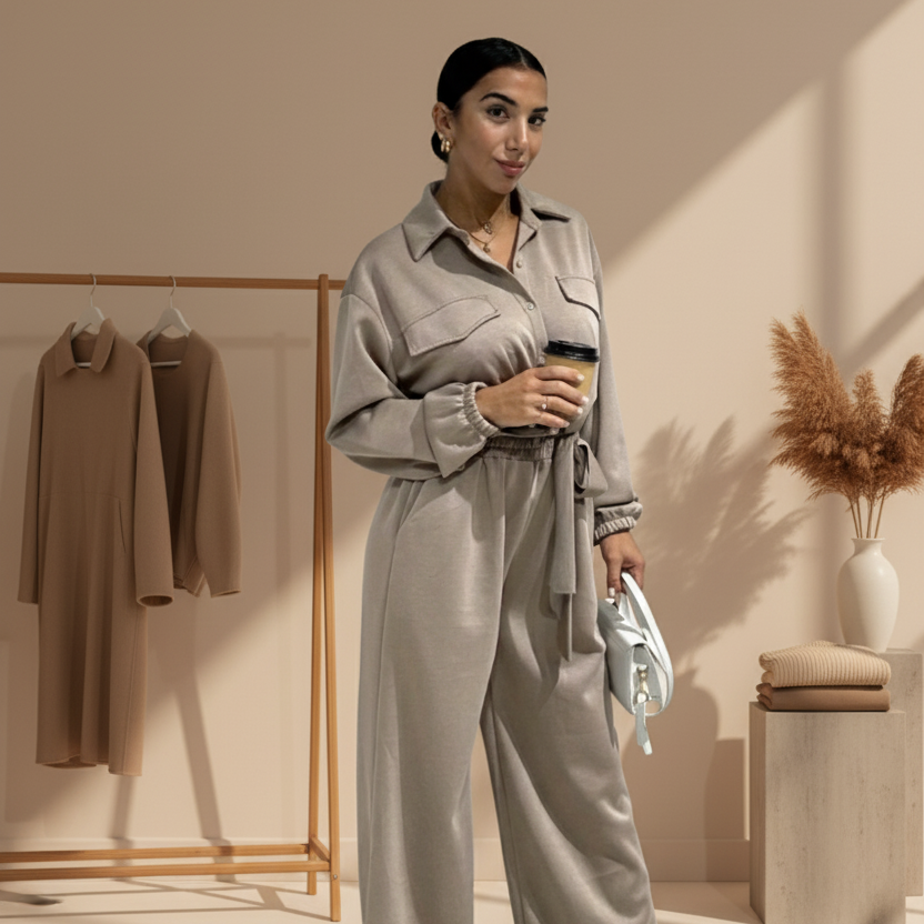 Coco | Kombinezon - schludny i elegancki