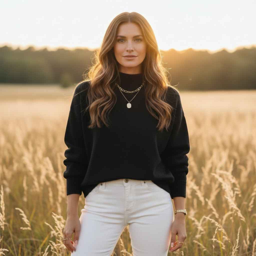 Coco | schludny i wygodny sweterek