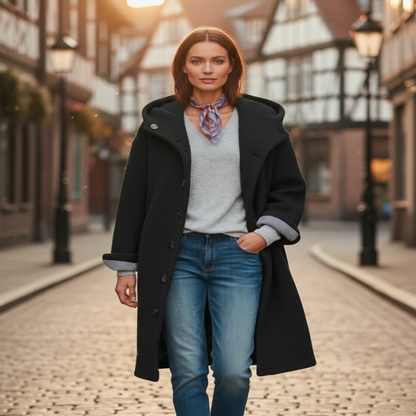 Coco | Schludny jesienny płaszcz