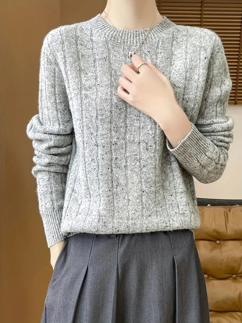 Coco | Klasični pleteni pulover