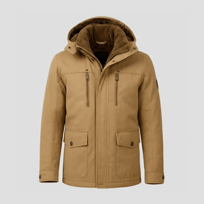 Connor | Kurtka Zimowa z Kapturem