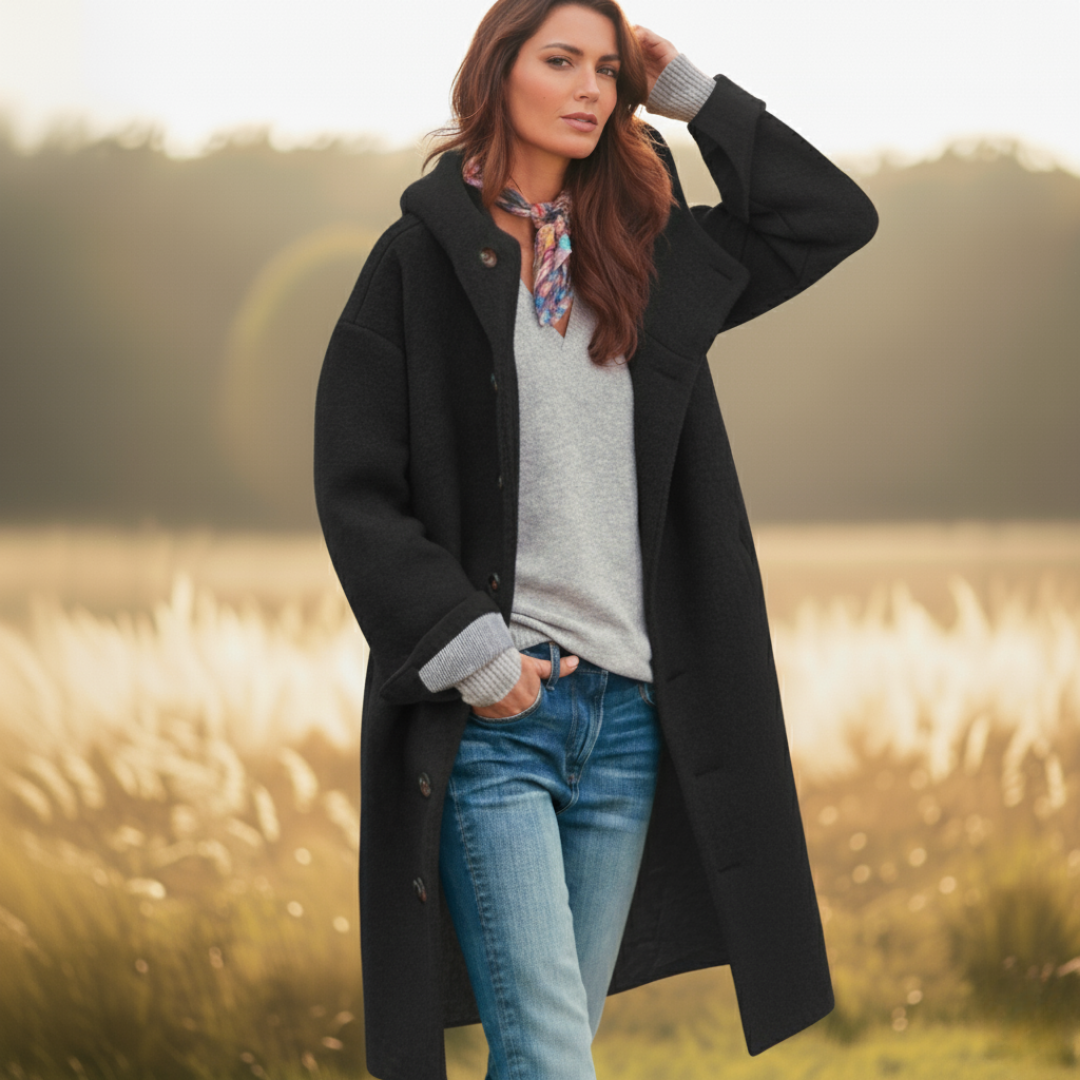 Coco | Schludny jesienny płaszcz