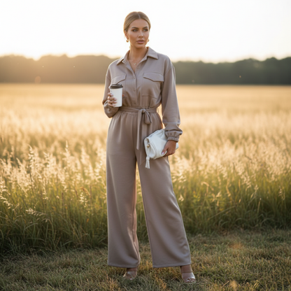 Coco | Kombinezon - schludny i elegancki