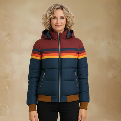 Helina™ | Wodoodporna Kurtka Przeciwdeszczowa