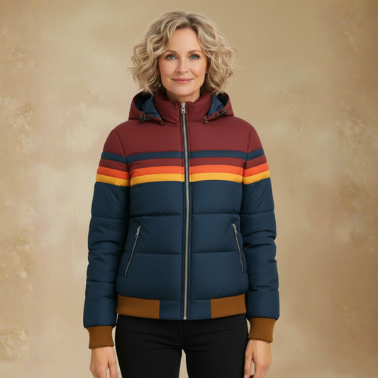 Helina™ | Wodoodporna Kurtka Przeciwdeszczowa