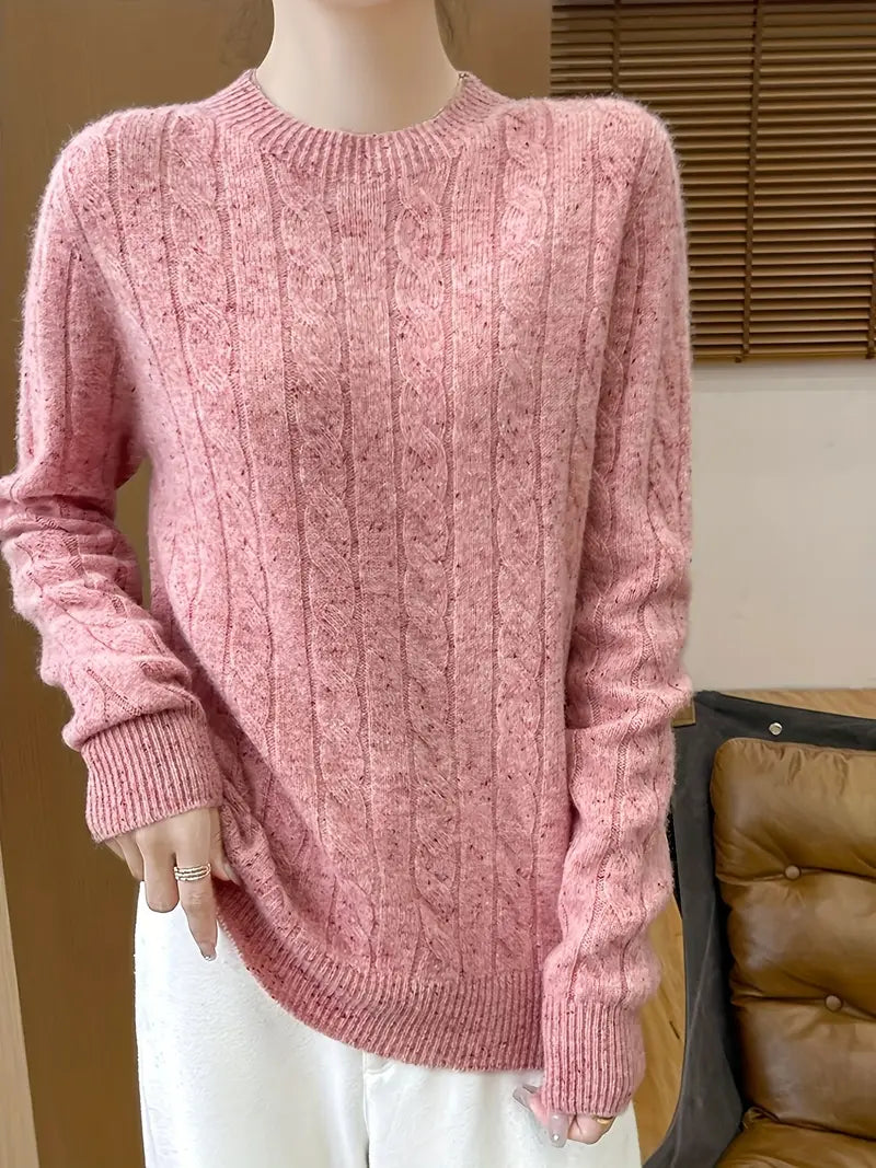 Coco | Klasični pleteni pulover