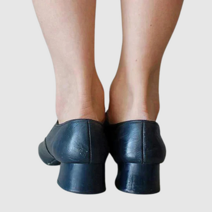 Daisy | Skórzane Buty