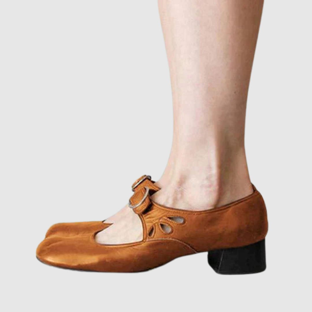 Daisy | Skórzane Buty