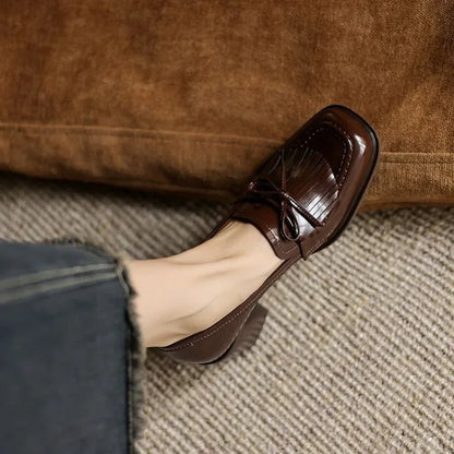 Dorothy | Mokasyny na obcasie