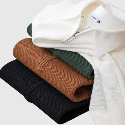 Coco - Elegancka męska bluza z zamkiem