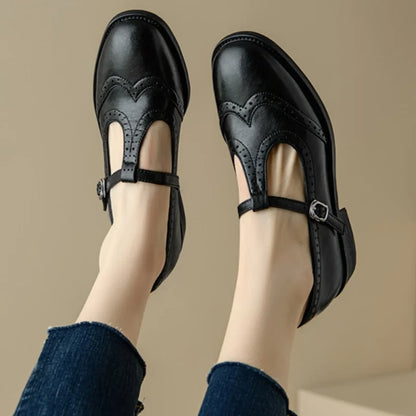 Mady | Eleganckie Mary Janes z T-strapem