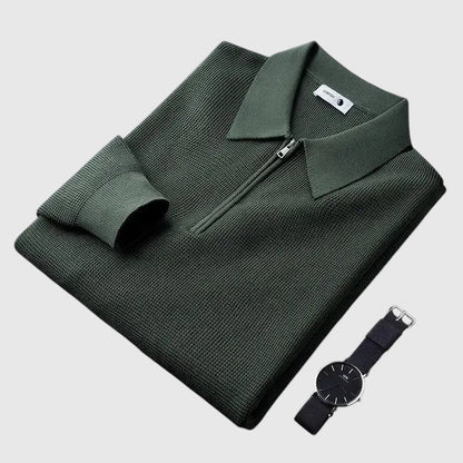 Coco - Elegancka męska bluza z zamkiem