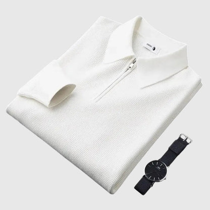 Coco - Elegancka męska bluza z zamkiem