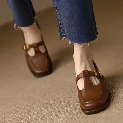 Ysolenne | Buty T-Strap