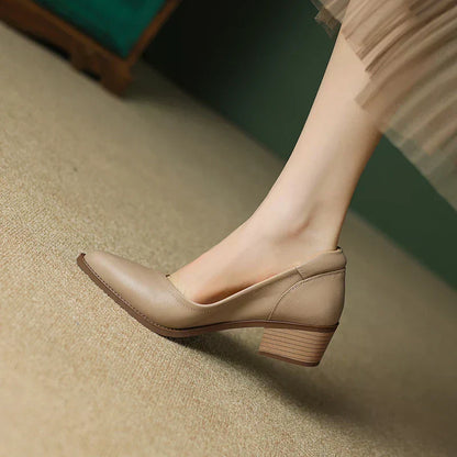 Novalisse | Buty na średnim obcasie