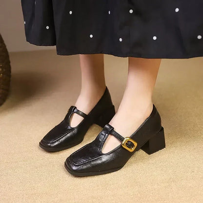 Dorvanna | Francuskie Mary Janes