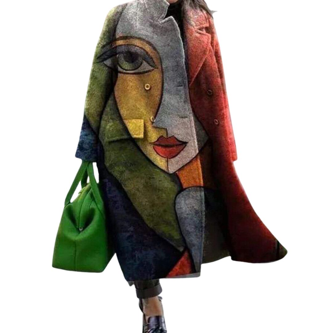 Hollingbourne | Elegancki Długi Płaszcz