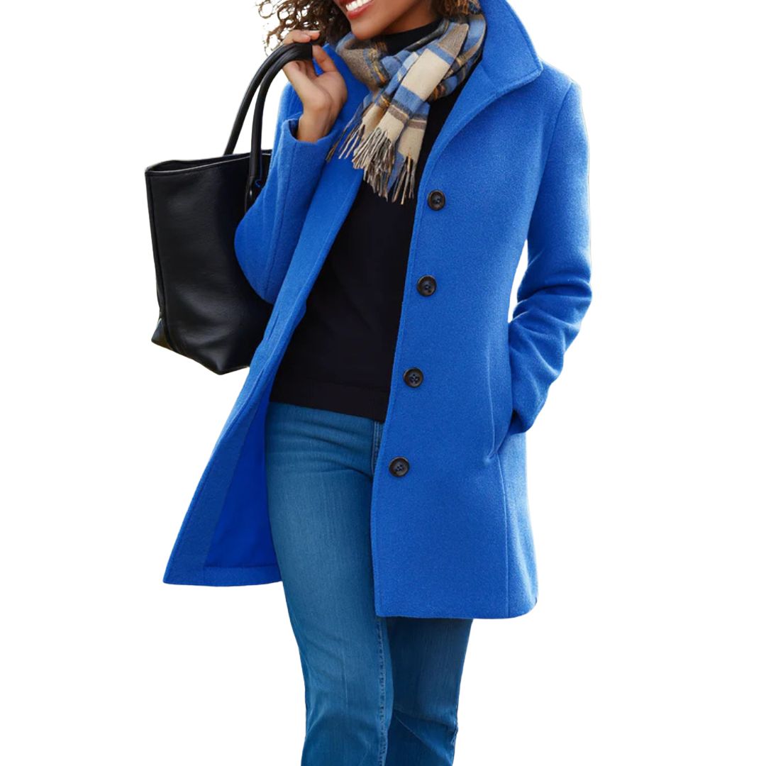 Elmsworth | Efektowny Płaszcz Długości Longline