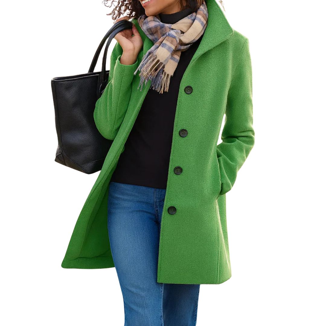 Elmsworth | Efektowny Płaszcz Długości Longline