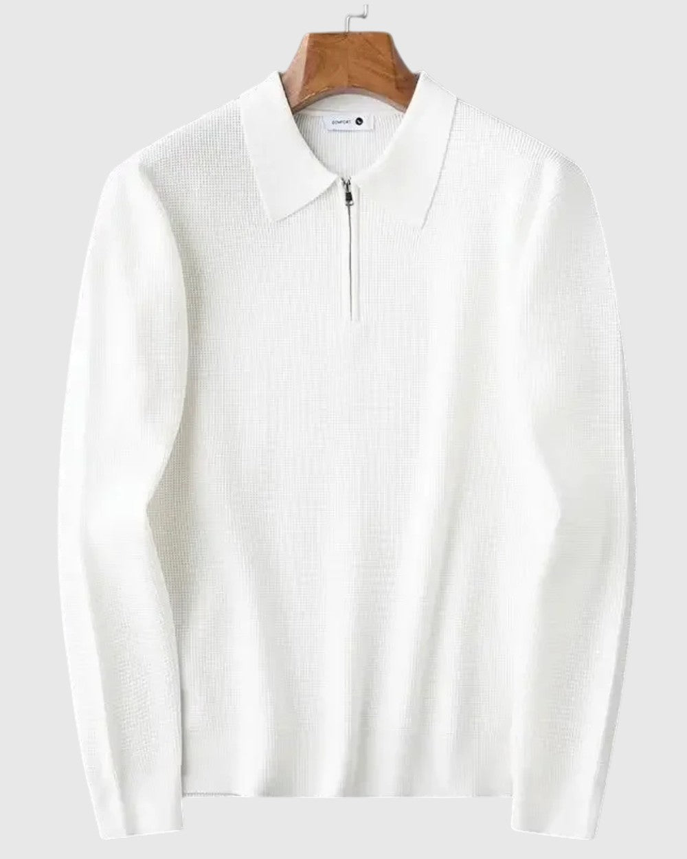 Coco - Elegancka męska bluza z zamkiem