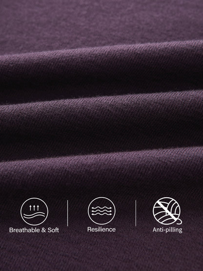 Coco | Top z kaszmiru lyocell z marszczeniami na rękawach