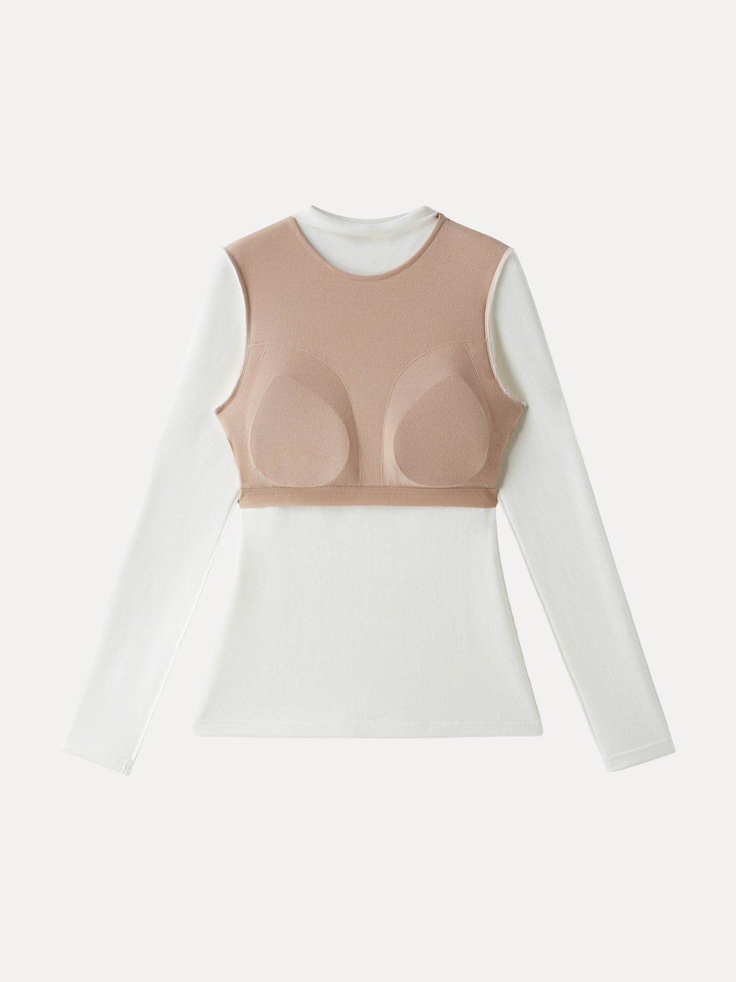 Coco | MaxWarm Brushed Mockneck z długim rękawem Brami