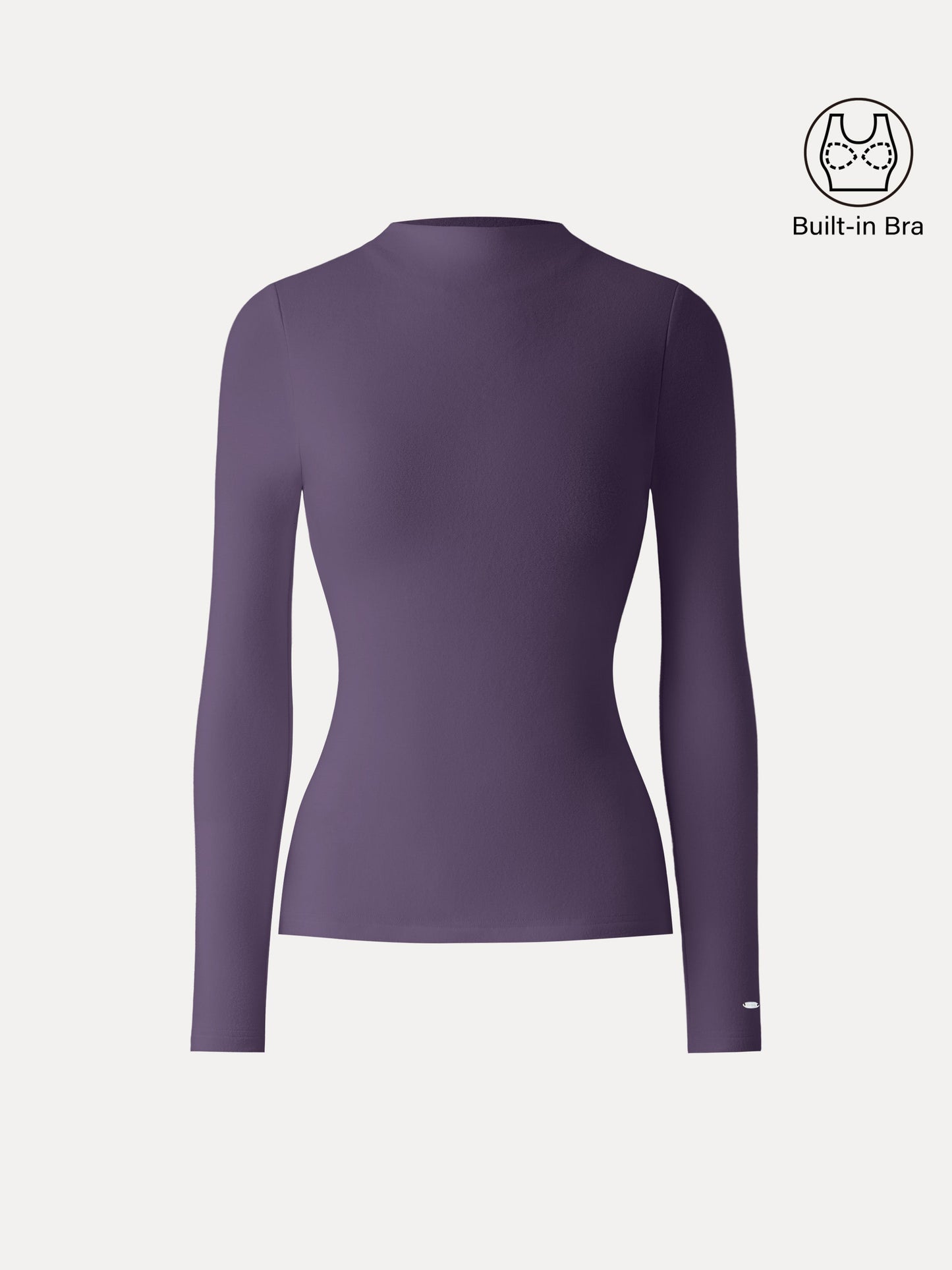 Coco | MaxWarm Brushed Mockneck z długim rękawem Brami