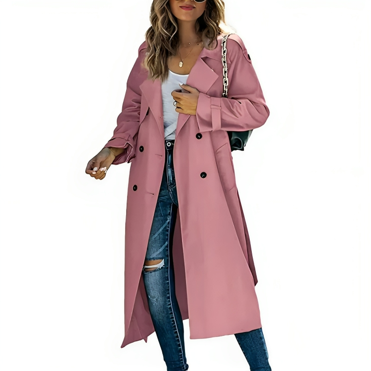 Ashcombe | Lekki Trench Coat