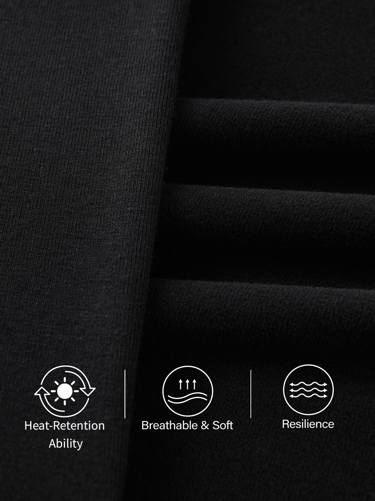 Coco | Kutni četvrtasti izrez s bočnim naborima 