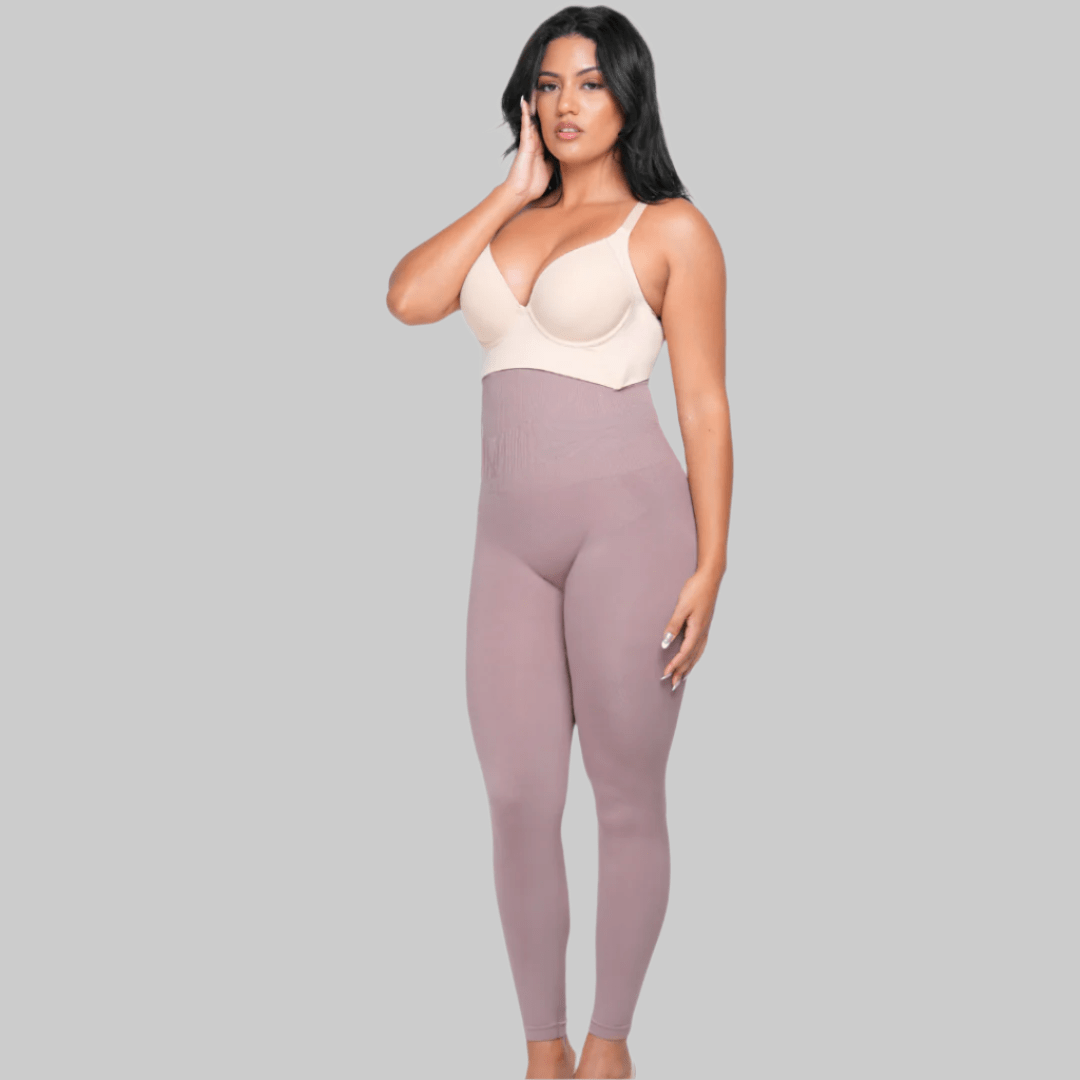 Coco - Legginsy z wysokim stanem i dodatkowymi właściwościami modelującymi