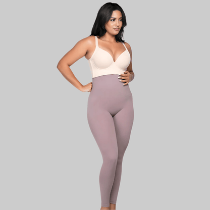 Coco - Legginsy z wysokim stanem i dodatkowymi właściwościami modelującymi