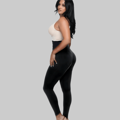 Coco - Legginsy z wysokim stanem i dodatkowymi właściwościami modelującymi