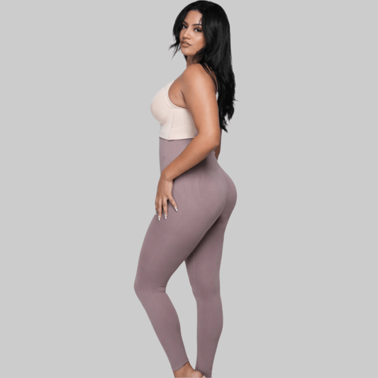 Coco - Legginsy z wysokim stanem i dodatkowymi właściwościami modelującymi