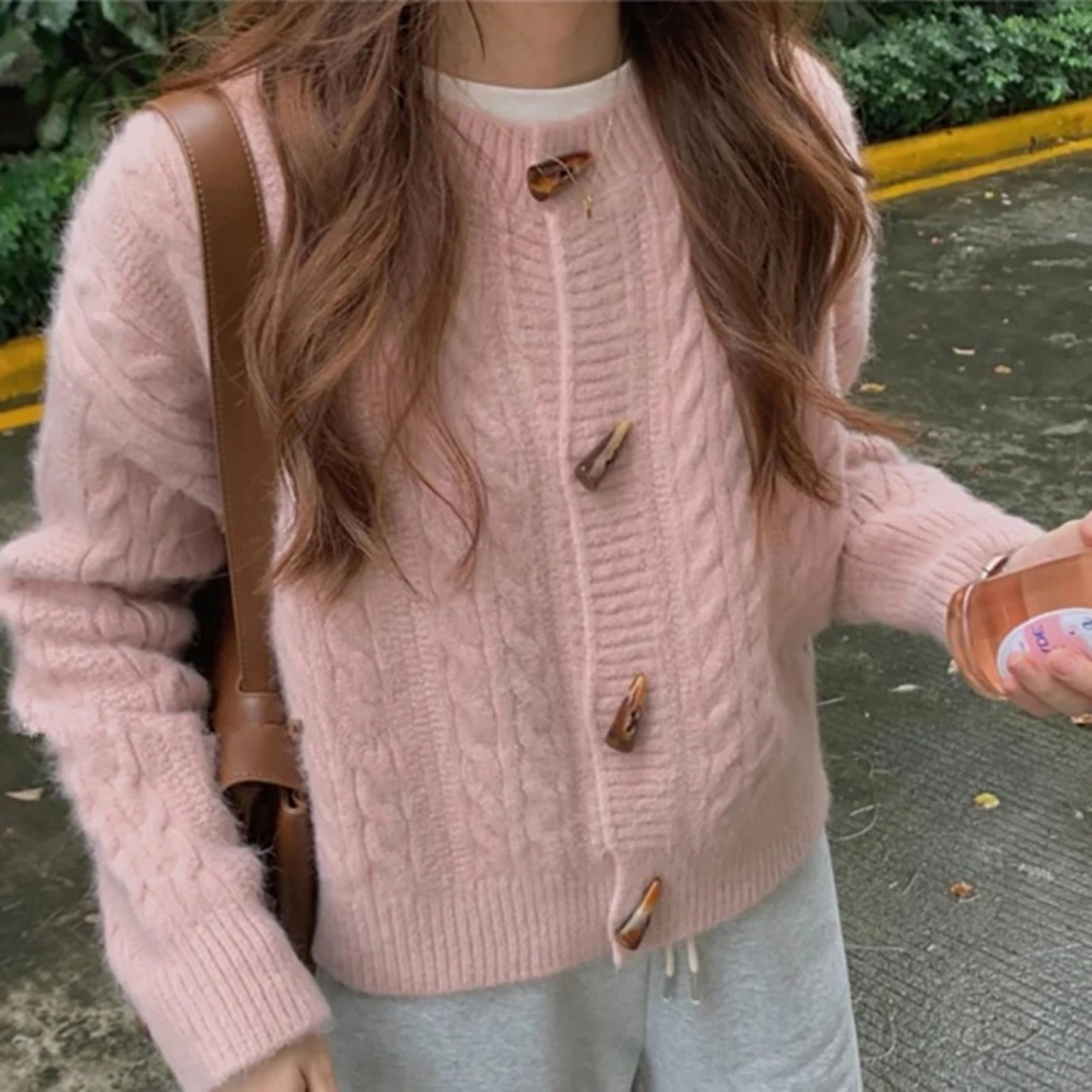 Coco | Retro Sweter z Elegancją