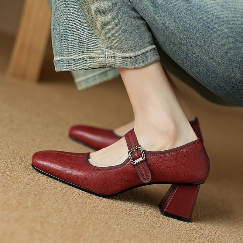 Nora | Eleganckie Mary Janes