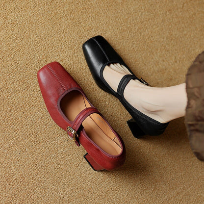 Nora | Eleganckie Mary Janes
