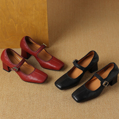 Nora | Eleganckie Mary Janes